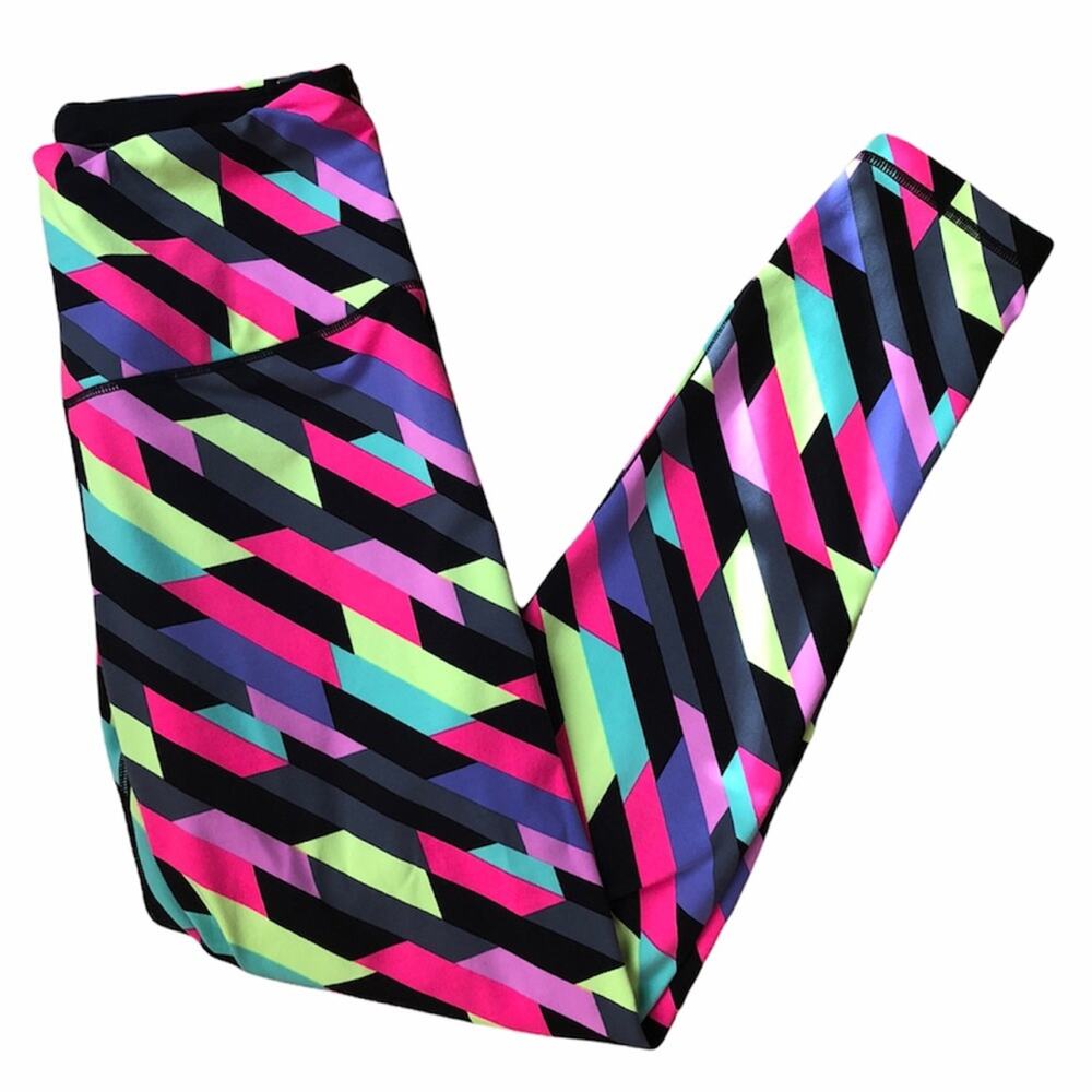 VSX Knockout leggings - Neon - Medium